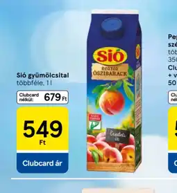 Tesco Si gyümölcsital ajánlat