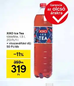 Tesco Xixo Ice Tea ajánlat