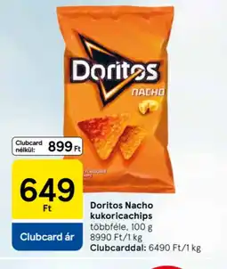 Tesco Doritos Nacho kukoricachips ajánlat