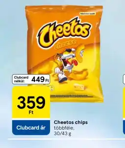 Tesco Cheetos chips ajánlat
