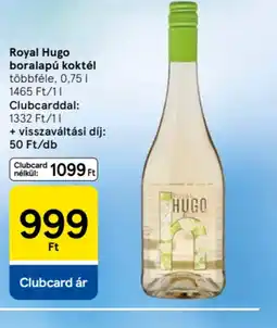 Tesco Royal Hugo Boralapú Koktél ajánlat