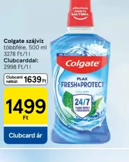 Tesco Colgate szájvíz ajánlat