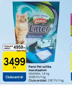 Panzi Pet szilika macskaalom