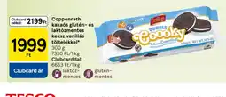 Tesco Coppenrath kakas glutén- és laktzmentes keksz vaníliás töltelékkel ajánlat