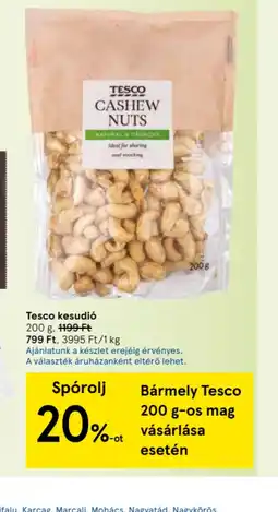 Tesco Tesco kesudi ajánlat