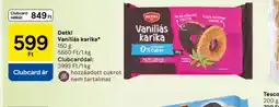 Tesco Detki Vaníliás karika ajánlat