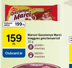 Tesco Maroni Gesztenye Marci ajánlat