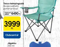 Tesco Tesco kempingszék ajánlat