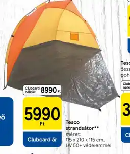 Tesco Tesco strandsátor ajánlat