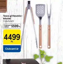 Tesco Tesco grilleszköz-készlet ajánlat