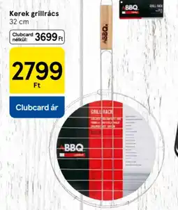 Tesco Kerek grillrács ajánlat