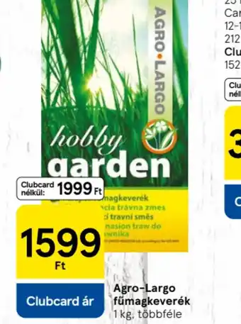 Tesco Agro-Largo fűmagkeverék ajánlat
