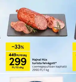 Tesco Hajnal Hús turista felvágott ajánlat