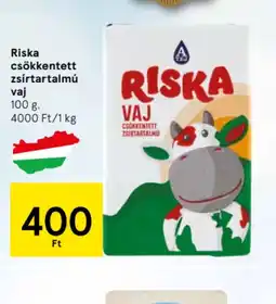 Tesco Riska vaj ajánlat
