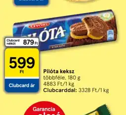 Tesco Pilta keksz ajánlat
