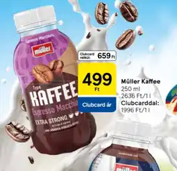 Tesco Müller Kaffee ajánlat