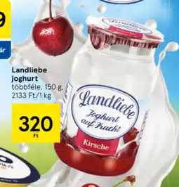 Tesco Landliebe Joghurt ajánlat