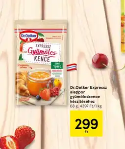Tesco Dr. Oetker Expressz alappor ajánlat