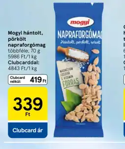 Tesco Mogyi Napraforgmag ajánlat