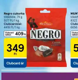 Tesco Negro cukorka ajánlat