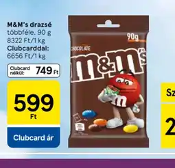 M&M's drazsé