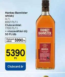 Tesco Hankey Bannister whisky ajánlat