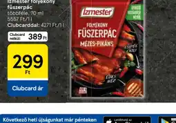 Izmester folyékony fűszerpác