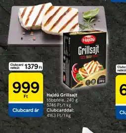 Tesco Hajdú Grillsajt ajánlat