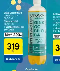 Viwa vitaminv Clubcard 559 Ftz