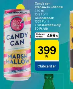 Tesco Candy Can szénsavas üdítőital ajánlat