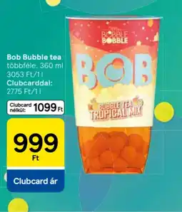 Tesco Bob Bubble tea ajánlat