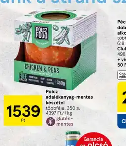 Polcz adalékanyag-mentes készétel