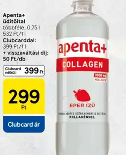 Tesco Apenta+ Üdítőital ajánlat