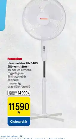 Tesco Hausmeister HM8403 áll ventilátor ajánlat
