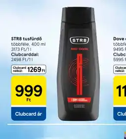 Tesco STR8 tusfürdő ajánlat