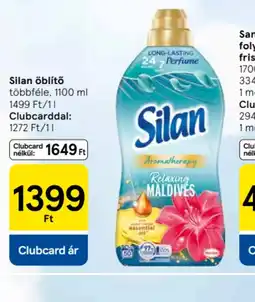Tesco Silan öblítő ajánlat