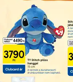 TY Stitch plüss