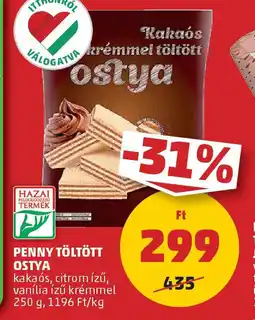 PENNY Penny töltött ostya ajánlat