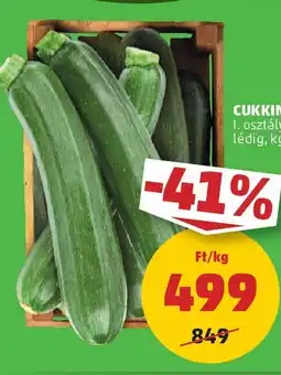 PENNY Cukkini ajánlat