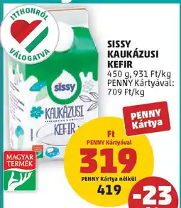 PENNY Sissy kaukázusi kefir ajánlat