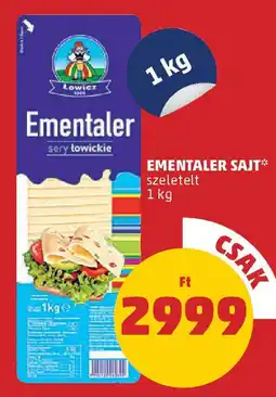 PENNY Ementaler sajt ajánlat