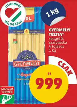 Gyermelyi tészta
