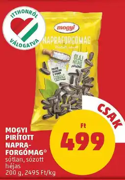 PENNY Mogyi pirított napra- forgómag ajánlat