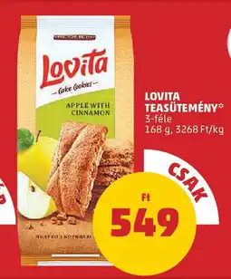 Lovita teasütemény