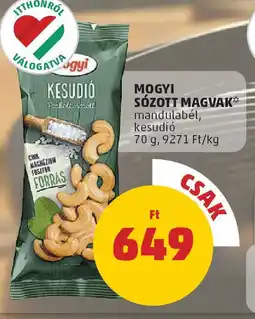 PENNY Mogyi sózott magvak ajánlat