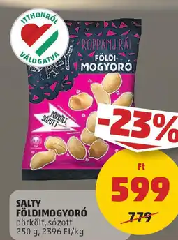 PENNY Salty földimogyoró ajánlat