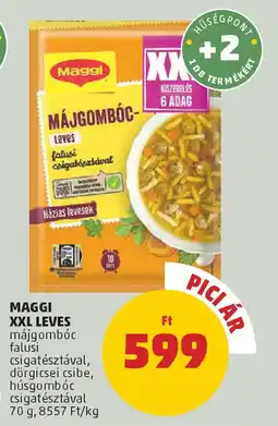 PENNY Maggi xxl leves ajánlat
