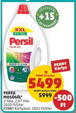 PENNY Persil mosógél ajánlat