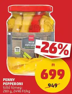 PENNY Penny pepperoni ajánlat