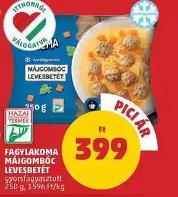 PENNY Fagylakoma májcombóc levesbetét ajánlat